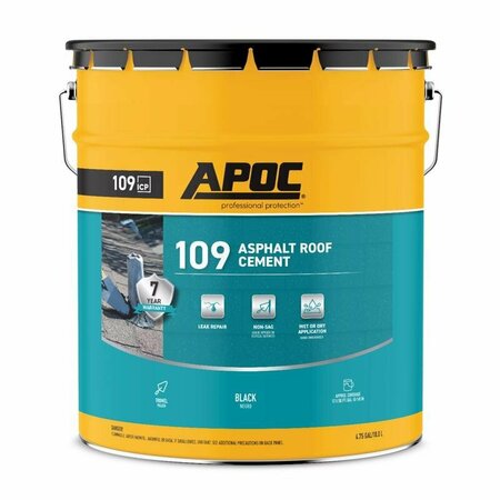 APOC ROOF CMNT ASPHILIPS BLACK 5GAL AP-1095